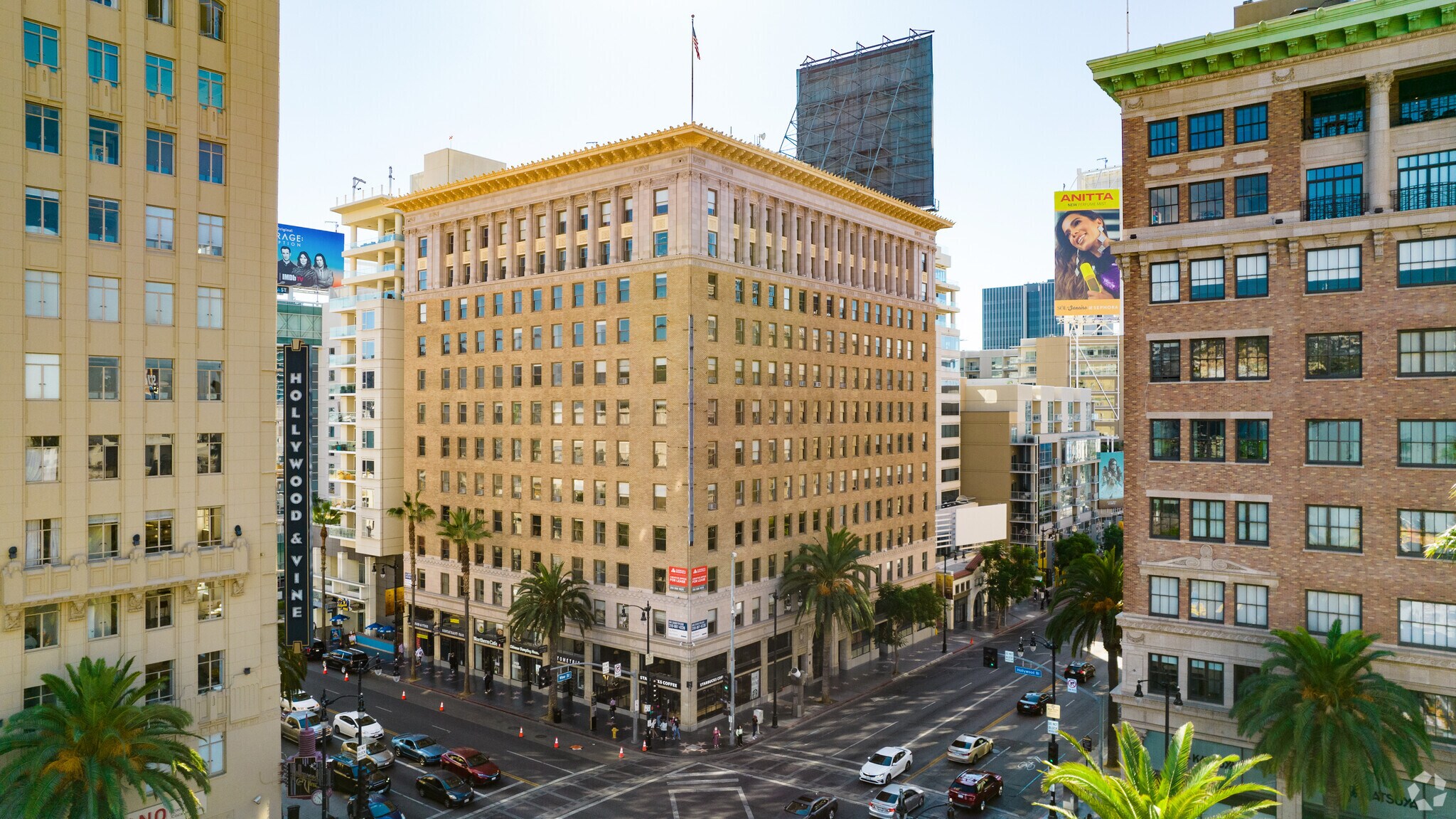 1680 N Vine St, Hollywood, CA à louer Photo du bâtiment- Image 1 de 30