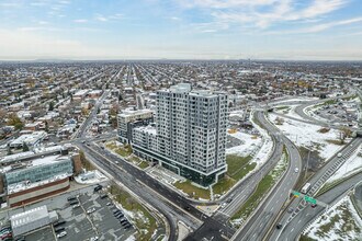 300 Pl Charles-Le Moyne, Longueuil, QC - AERIAL map view
