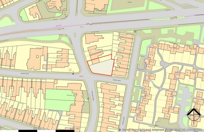 22-24 Fosse Road Central, Leicester à vendre - Goad Map - Image 2 de 2