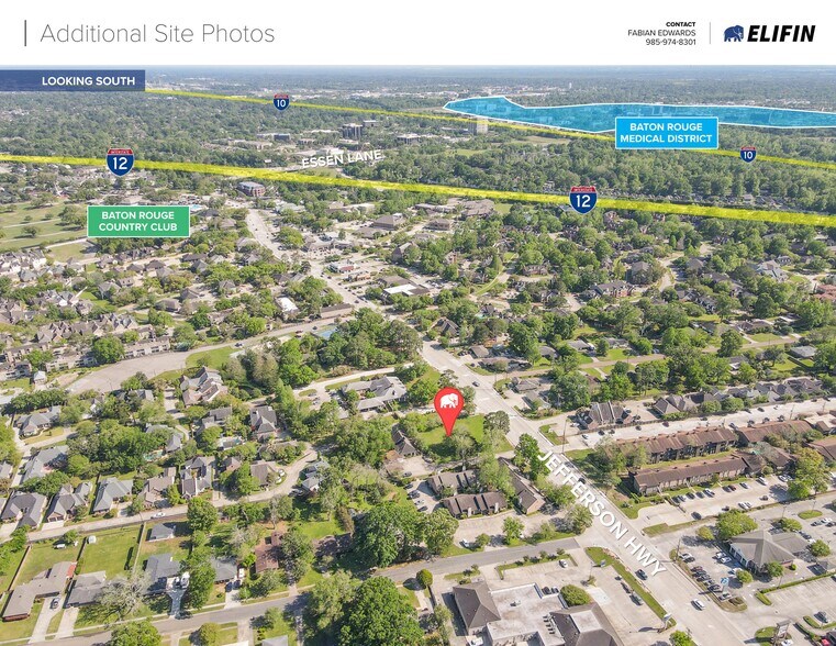 8027 Jefferson Hwy, Baton Rouge, LA à louer - Photo du bâtiment - Image 3 de 7