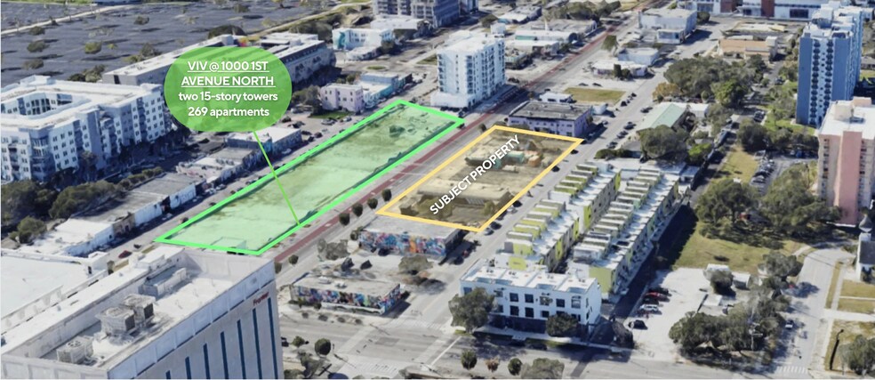 1001 1st Ave N, Saint Petersburg, FL à vendre - Photo du bâtiment - Image 2 de 7