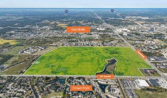 Plus de détails pour 9100 Broadway, Merrillville, IN - Terrain à vendre