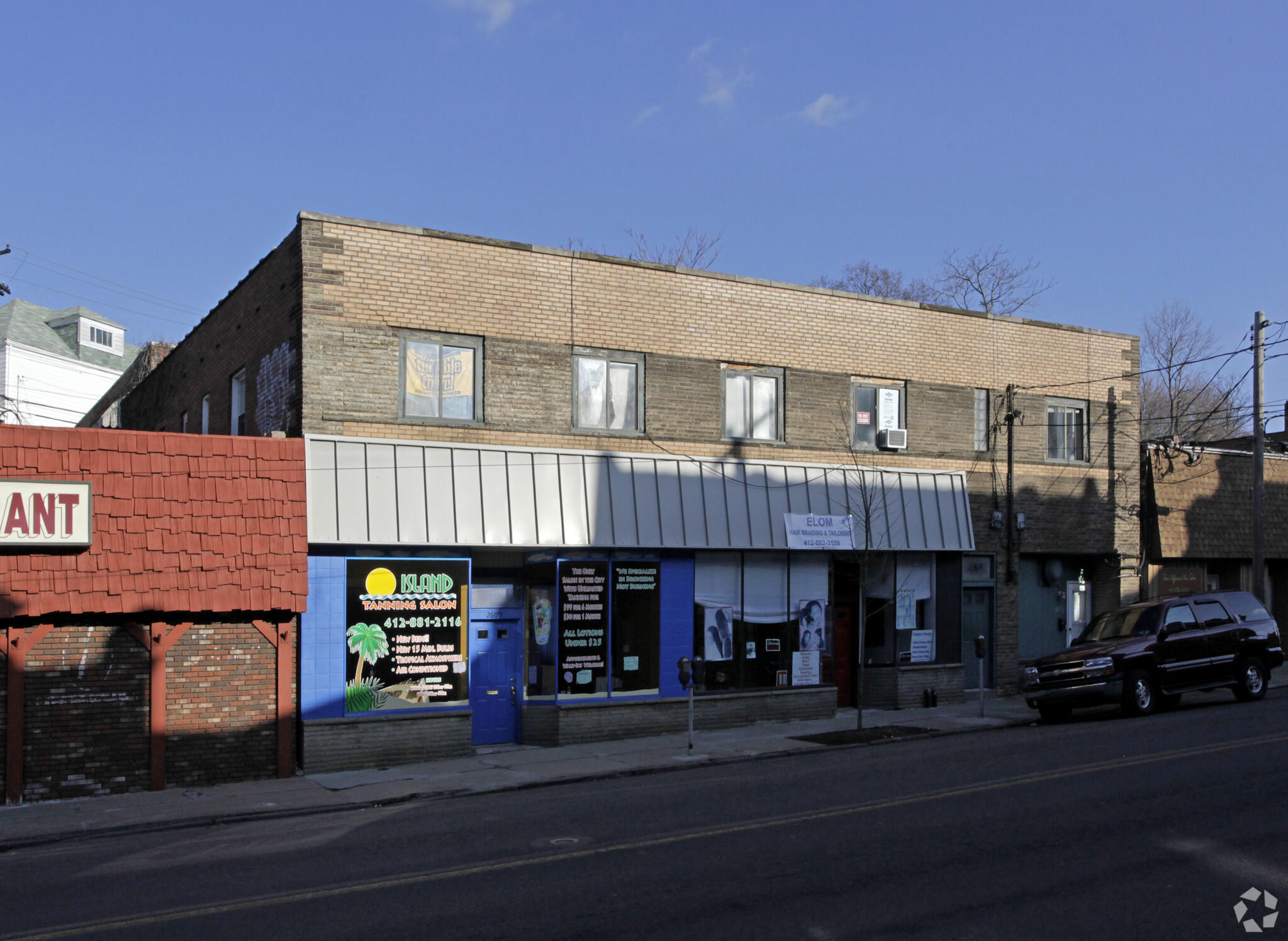 2609-2611 Brownsville Rd, Pittsburgh, PA à vendre Photo principale- Image 1 de 1