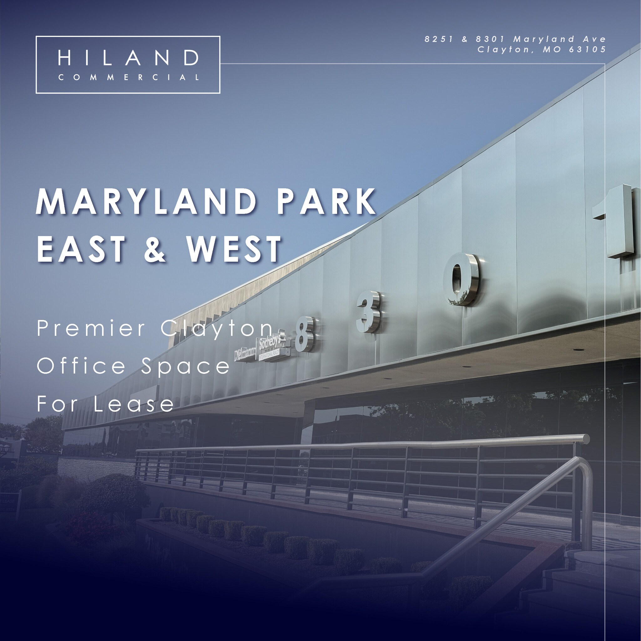 8251 Maryland Ave, Clayton, MO à louer Photo principale- Image 1 de 12