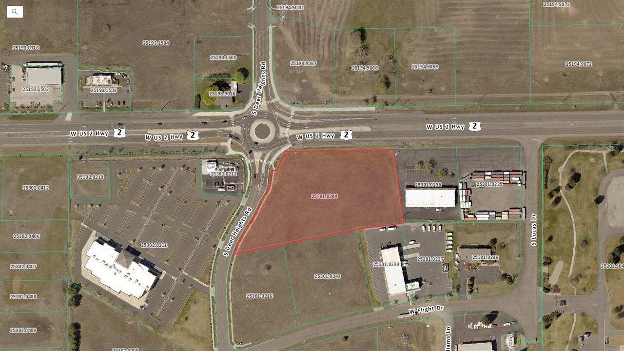 SEC Of Hwy 2 & Deer Heights Rd, Spokane, WA for sale Building Photo- Image 1 of 2