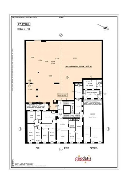 Flex dans Marseille à louer - Plan d’étage - Image 3 de 30