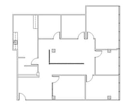 13140 Coit Rd, Dallas, TX à louer Plan d’étage- Image 1 de 1