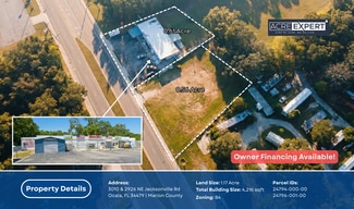 More details for 2926 NE Jacksonville Rd, Ocala, FL - Retail for Sale