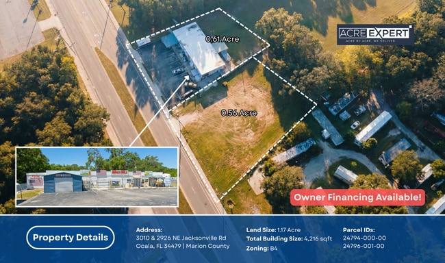 More details for 2926 NE Jacksonville Rd, Ocala, FL - Retail for Sale