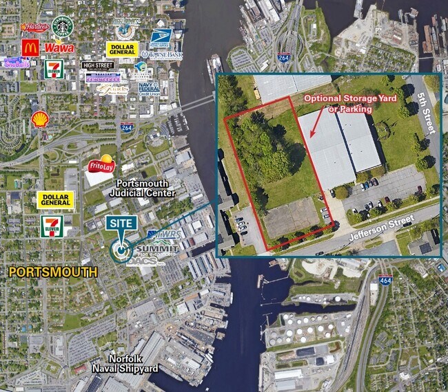 More details for 802 Fifth St, Portsmouth, VA - Office for Lease