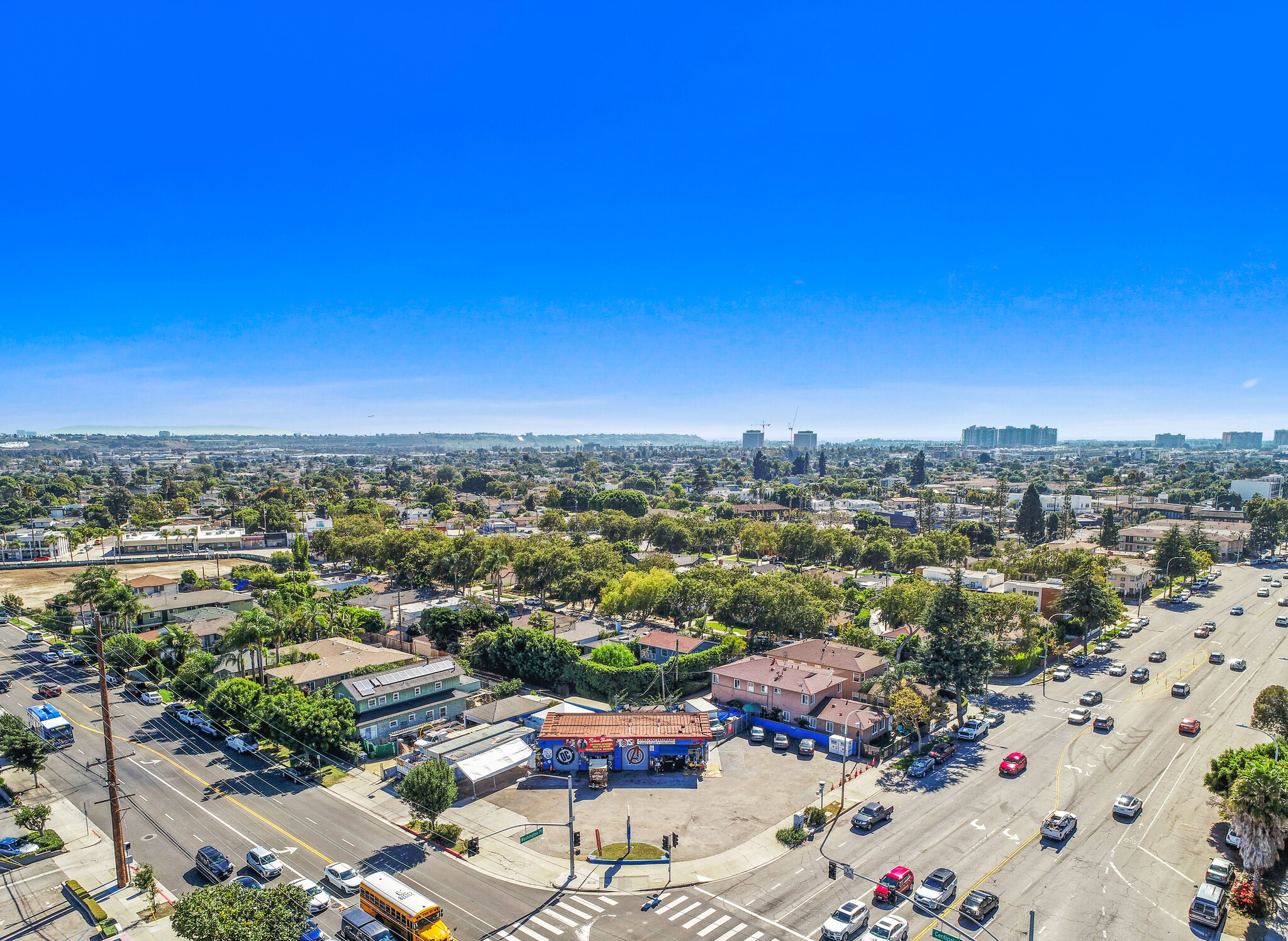 12402 Washington Pl, Los Angeles, CA à vendre Photo du bâtiment- Image 1 de 1