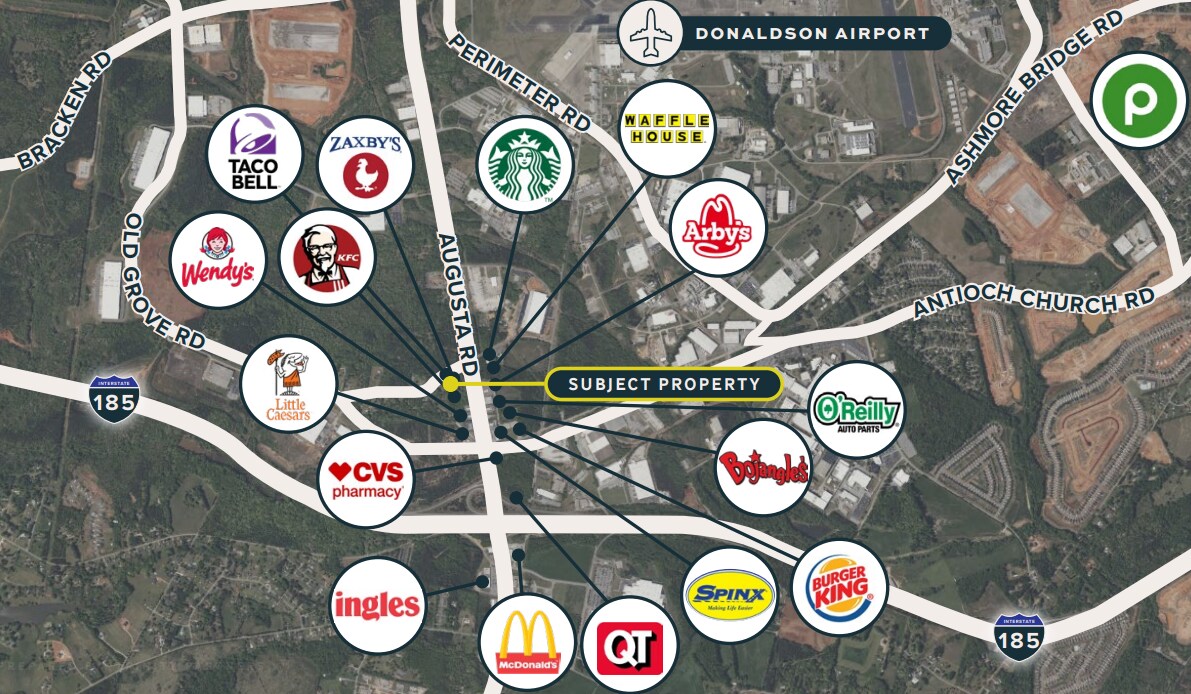 000 Augusta Road, Piedmont, SC à vendre Photo principale- Image 1 de 2