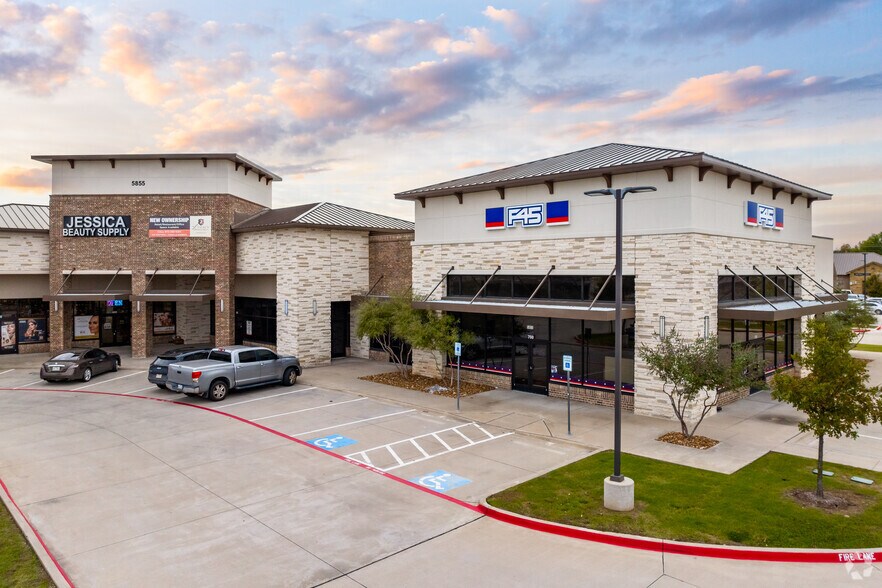 5855 Preston Rd, Frisco, TX à vendre - Photo du bâtiment - Image 1 de 25