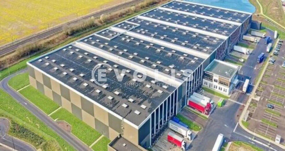 5 Rue Du Noyer Aux Perdrix, SERVON for lease - Aerial - Image 1 of 1