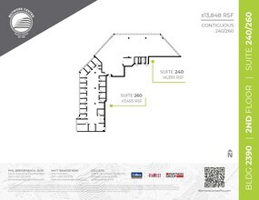 2398 E Camelback Rd, Phoenix, AZ for lease Floor Plan- Image 2 of 2