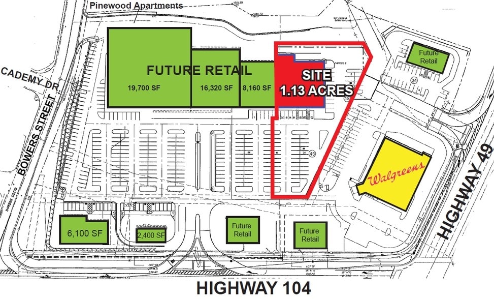 Hwy 49 & Hwy 104, Sutter Creek, CA à vendre - Photo principale - Image 1 de 3