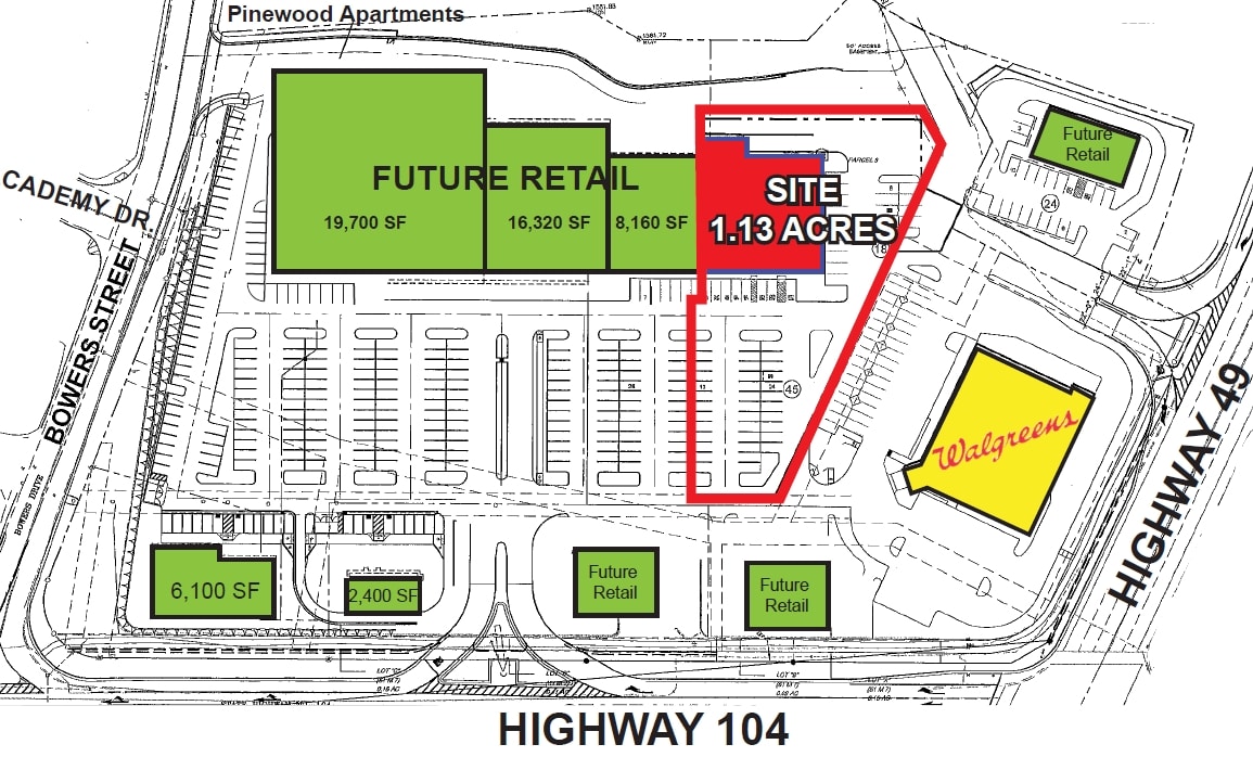Hwy 49 & Hwy 104, Sutter Creek, CA for sale Primary Photo- Image 1 of 4