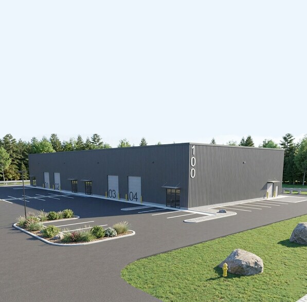 100-400 Factory Dr, Morgantown, WV à louer - Photo du bâtiment - Image 3 de 9