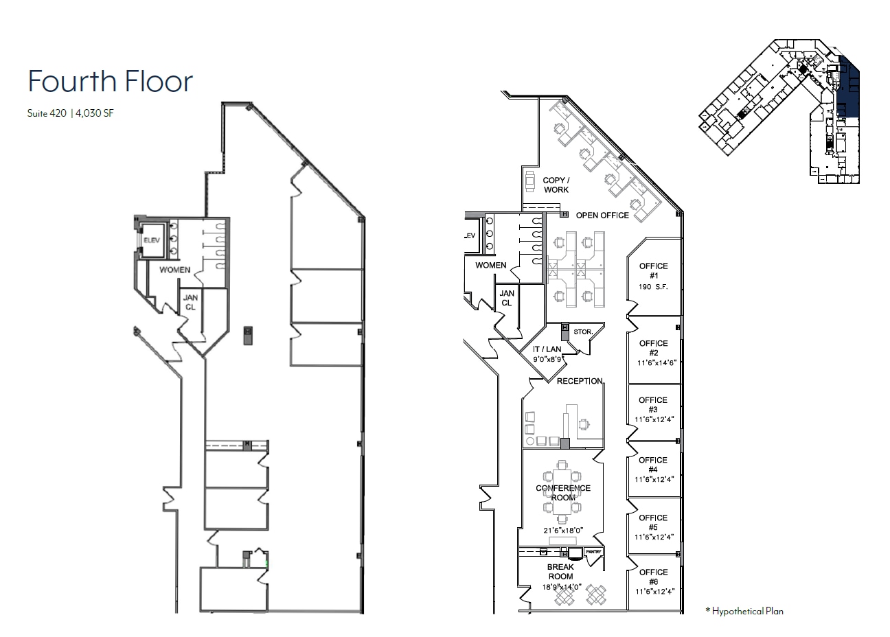 8400 Corporate Dr, Landover, MD for lease Floor Plan- Image 1 of 5