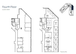 8400 Corporate Dr, Landover, MD à louer Plan d’étage- Image 1 de 5