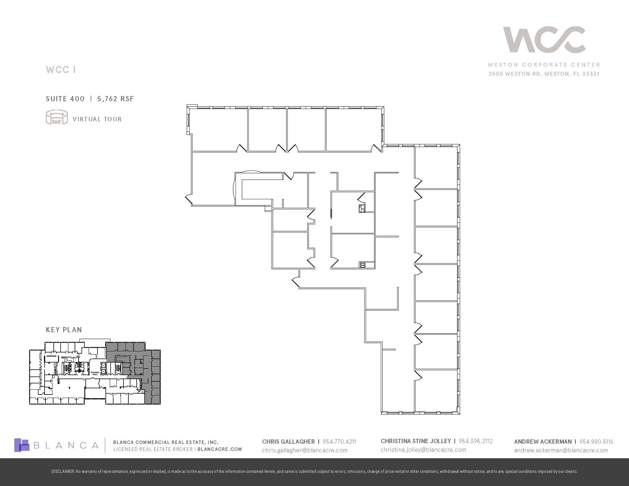 2500 Weston Rd, Weston, FL for lease Floor Plan- Image 1 of 1