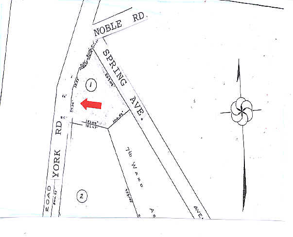 610 Old York Rd, Jenkintown, PA à louer - Plan cadastral - Image 2 de 27