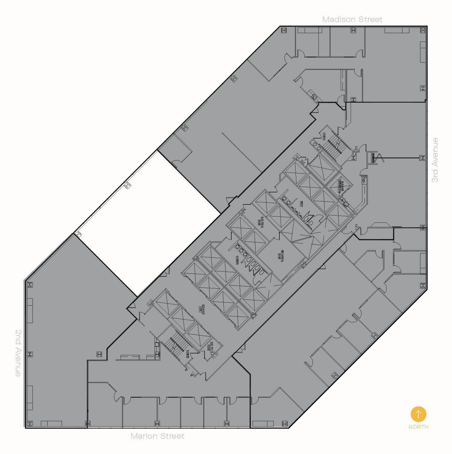 999 3rd Ave, Seattle, WA for lease Floor Plan- Image 1 of 1