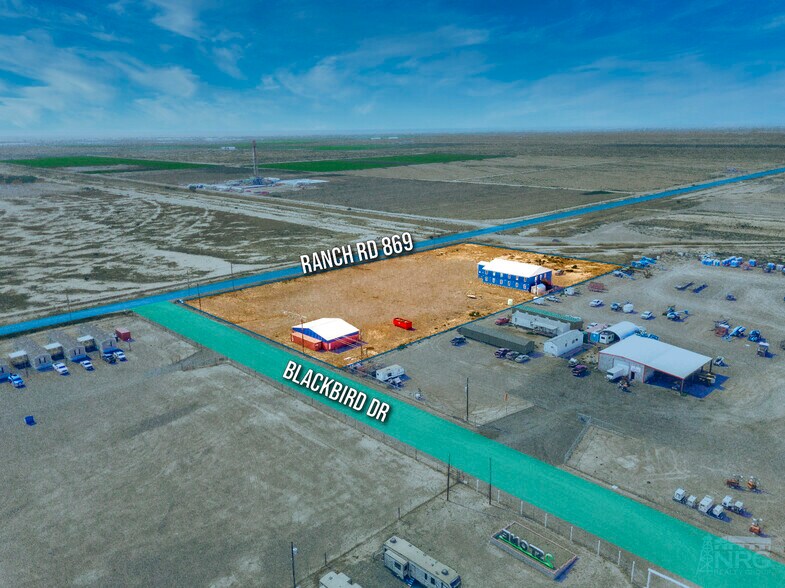 202 Ranch Rd 869, Pecos, TX à vendre - Photo du bâtiment - Image 2 de 11