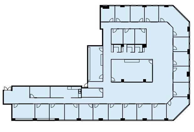 2101 Webster St, Oakland, CA for lease Floor Plan- Image 1 of 1