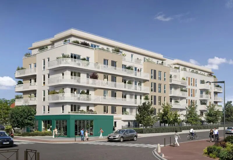 Retail in Villiers-sur-Marne for lease Building Photo- Image 1 of 9
