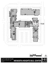 2520 Pilot Knob Rd, Mendota Heights, MN à louer Plan de site- Image 2 de 2