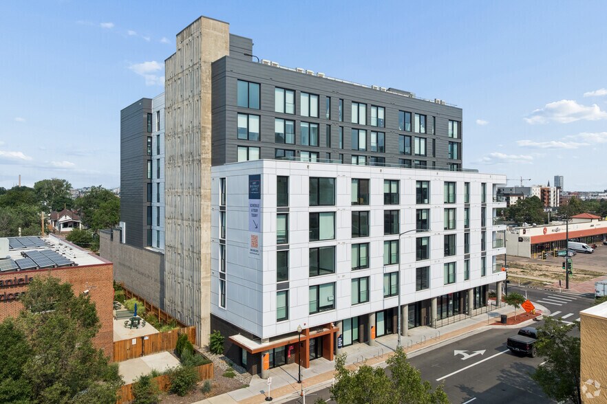 1275 N Santa Fe Dr, Denver, CO à louer - Photo du bâtiment - Image 2 de 29