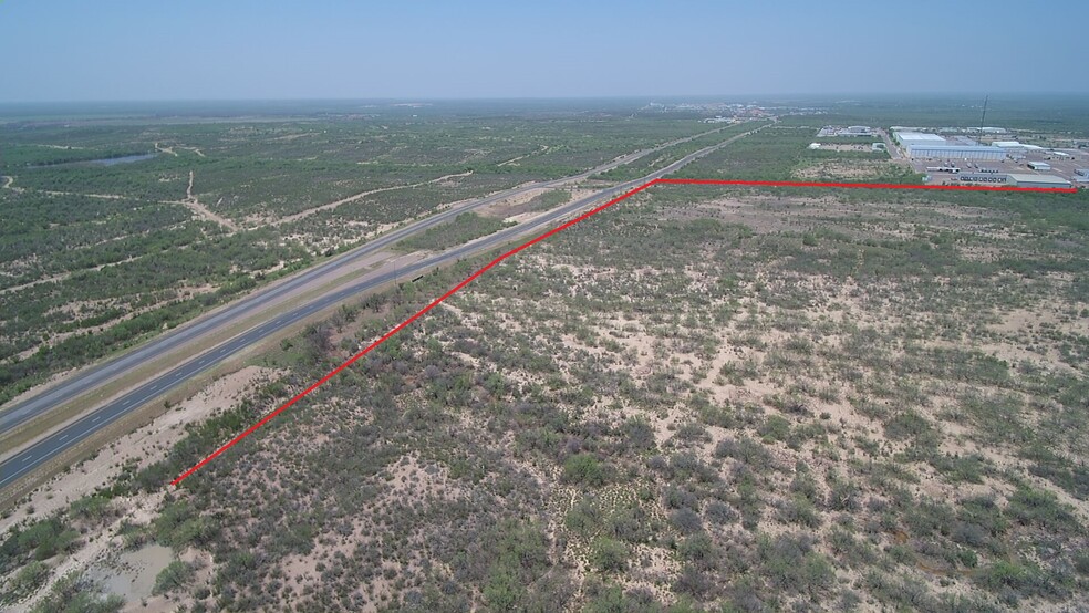 HWY 255, Laredo, TX for sale - Aerial - Image 1 of 12