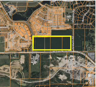 More details for IL-120 between Stonewater Pkwy and N. Martin Rd, Mchenry, IL - Land for Sale