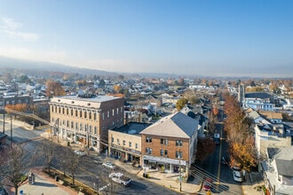 2-8 S 4th St, Emmaus, PA - AERIAL map view