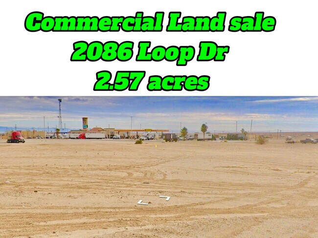 Plus de détails pour 2086 Loop Dr, Salton City, CA - Terrain à vendre