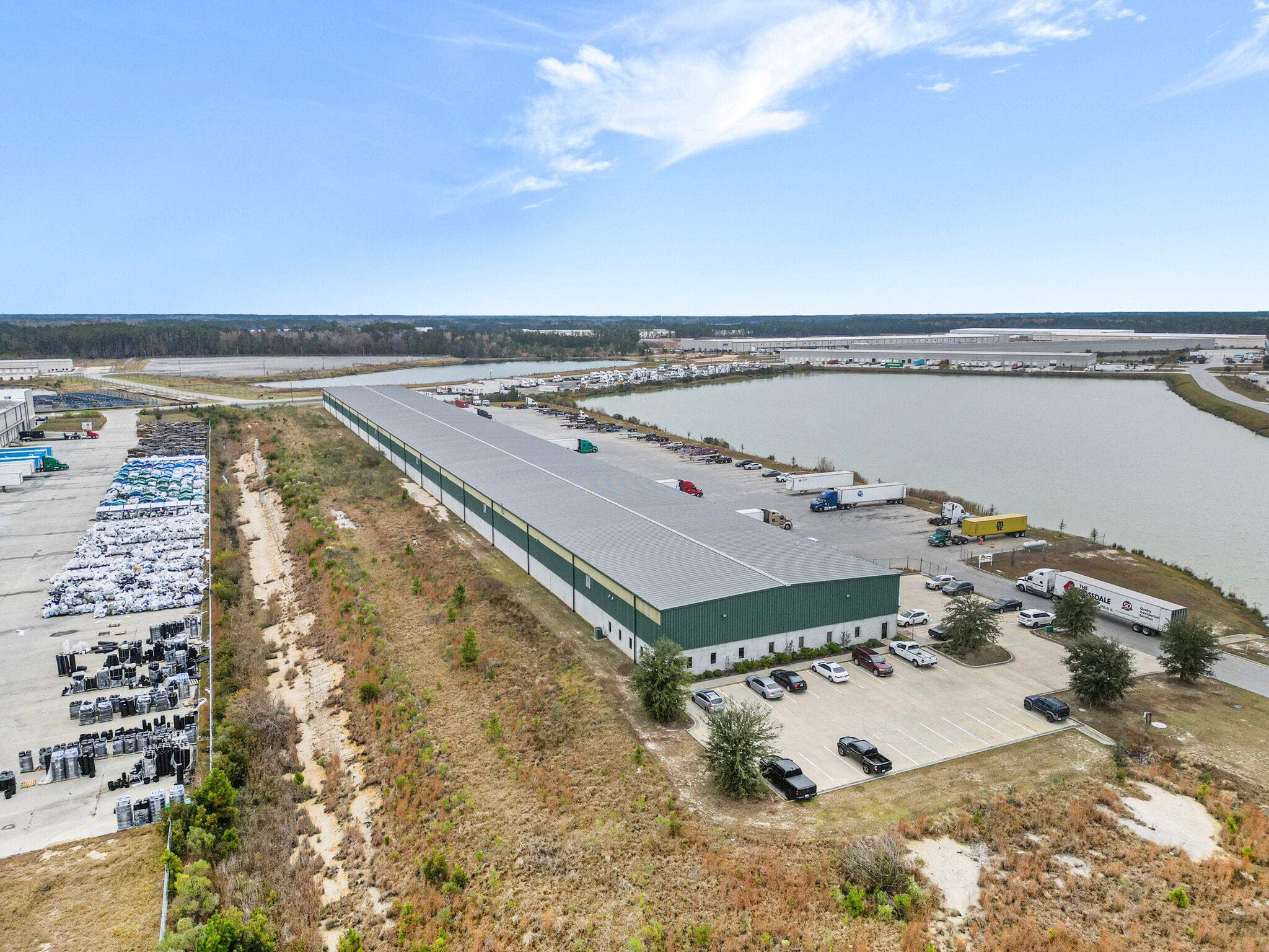 161 Morgan Lakes Industrial Blvd, Savannah, GA for lease Primary Photo- Image 1 of 8