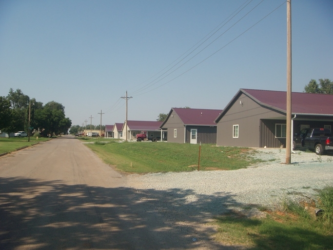 409 S Pennsylvania Ave, Anthony, KS à vendre - Photo principale - Image 1 de 1