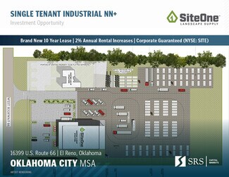 Plus de détails pour 16399 W US Highway 66, El Reno, OK - Industriel à vendre