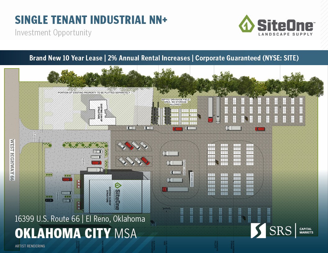 16399 W US Highway 66, El Reno, OK à vendre Photo principale- Image 1 de 10