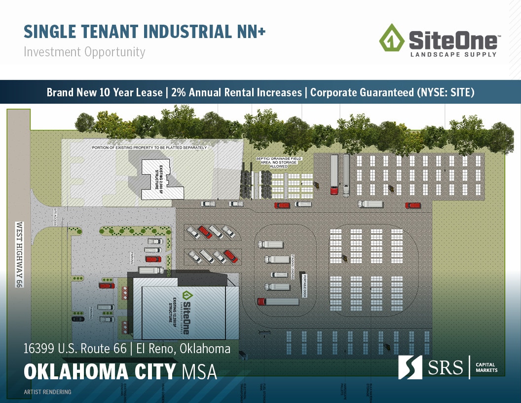 16399 W US Highway 66, El Reno, OK for sale Primary Photo- Image 1 of 10