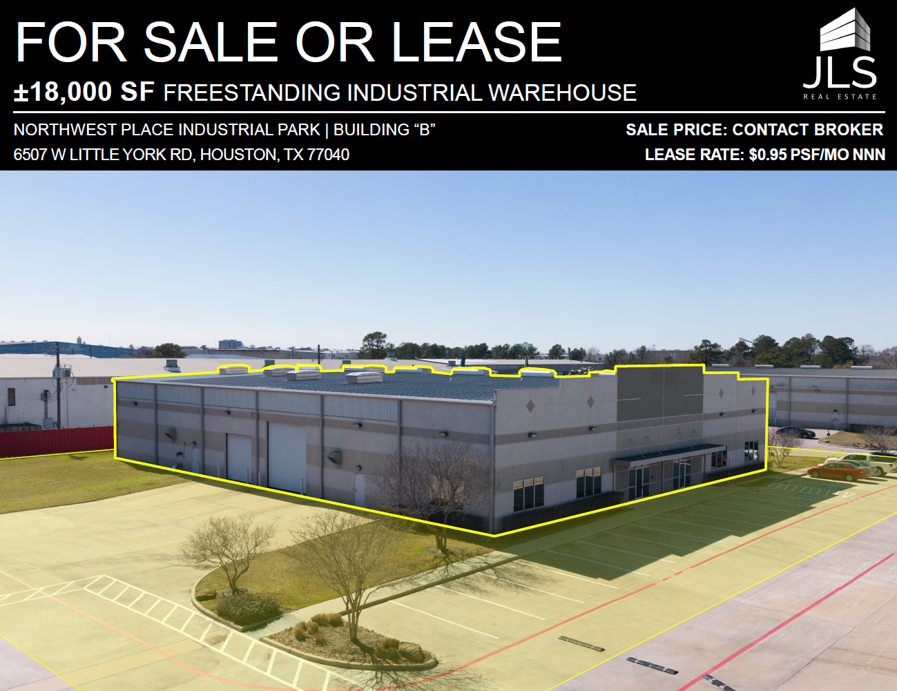 6507 West Little York Rd, Houston, TX for sale Building Photo- Image 1 of 17