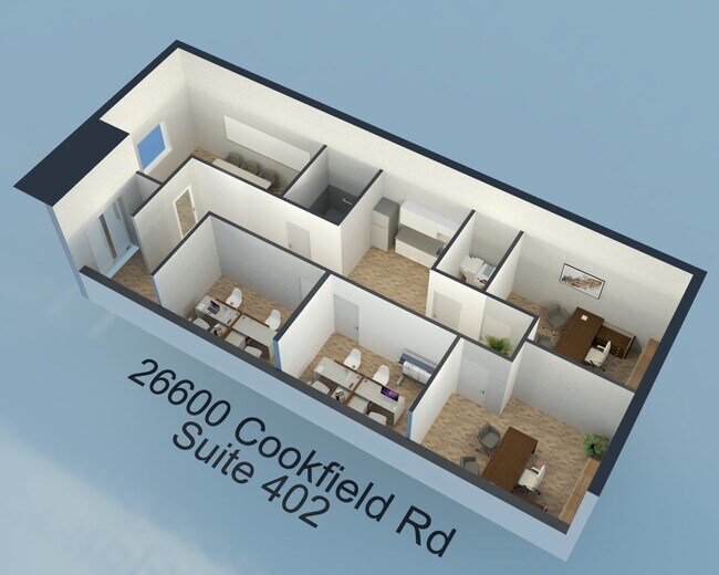 Plus de détails pour 26600 Cook Rd fld, Katy, TX - Flex à vendre