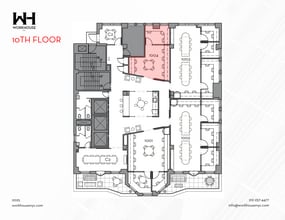 21 W 46th St, New York, NY for lease Floor Plan- Image 1 of 6