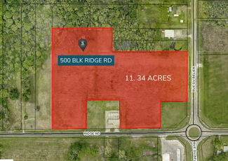 Plus de détails pour 500 Ridge Rd, Lafayette, LA - Terrain à vendre