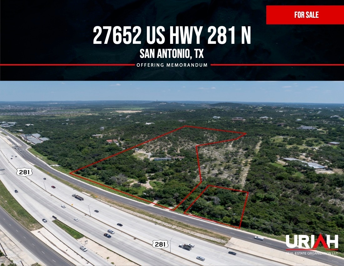 7.6± AC on US Highway 281 N, San Antonio, TX for sale Primary Photo- Image 1 of 15