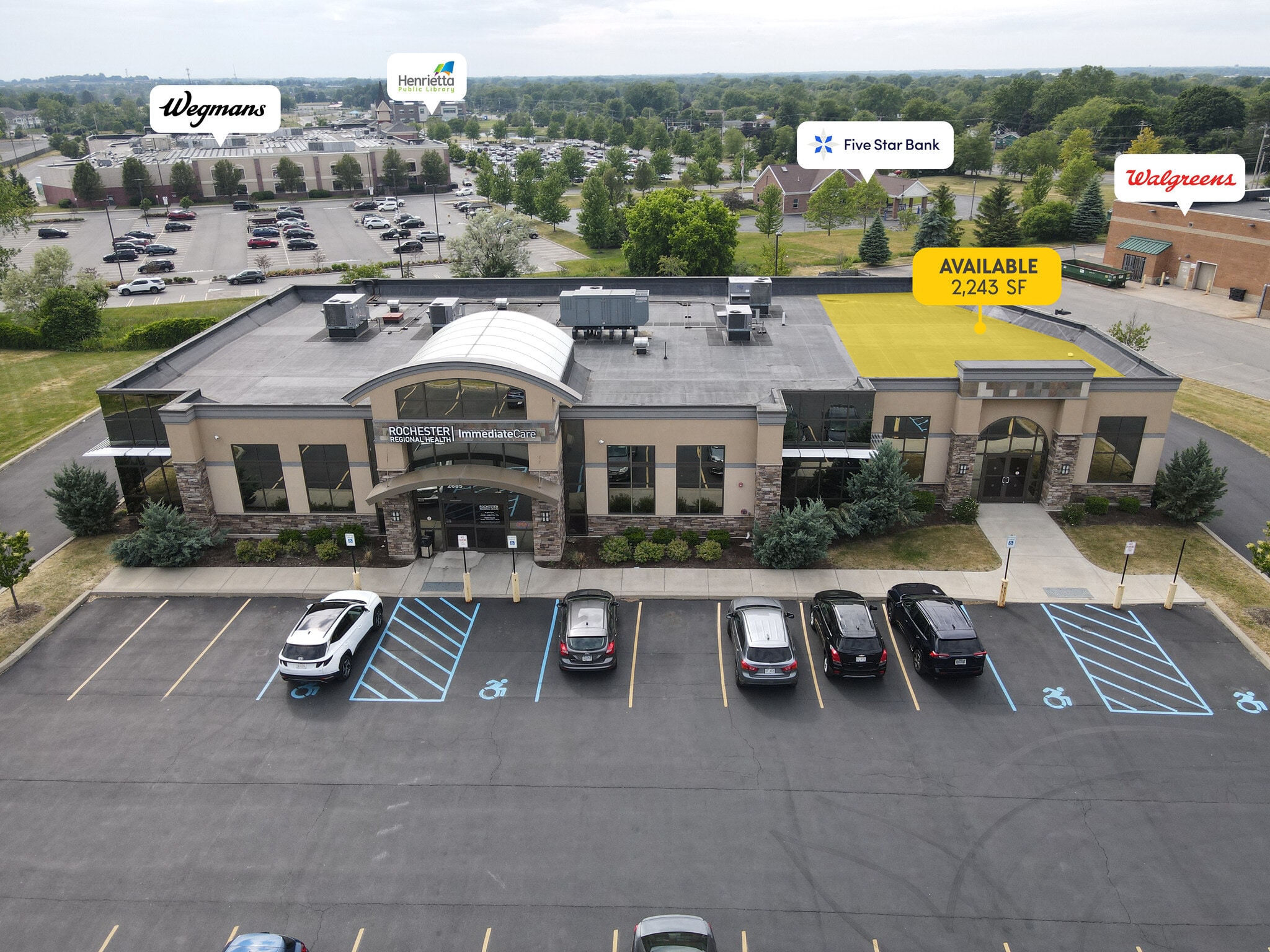 2685 E Henrietta Rd, Henrietta, NY for lease Building Photo- Image 1 of 11