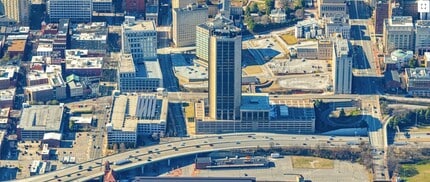 101 N 14th St, Richmond, VA - AERIAL  map view - Image1