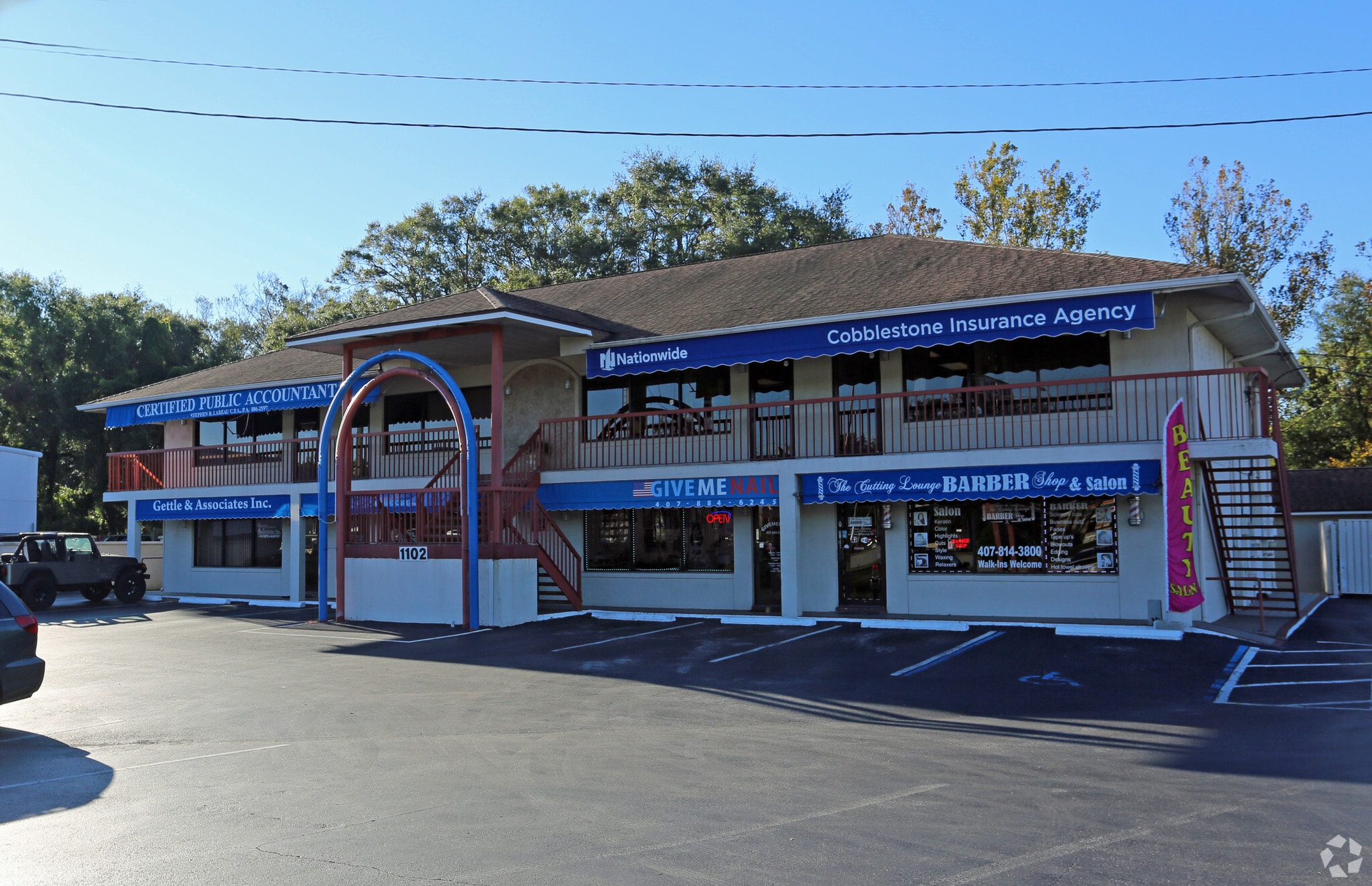 1102-1132 E Semoran Blvd, Apopka, FL for lease Primary Photo- Image 1 of 15