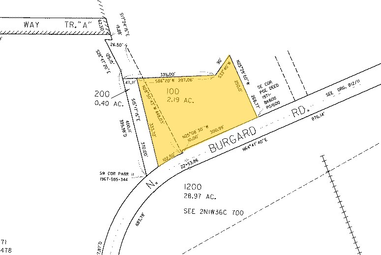 12299 N Lombard St, Portland, OR for sale - Plat Map - Image 2 of 6